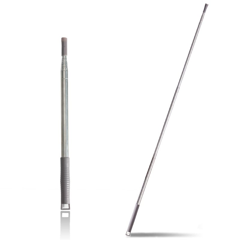 Upgraded Thickened Extension Pole 1680 Sturdy Long Telescoping Pole Attachment Microfiber Duster for High Ceiling Cleaning by OOSOFITT