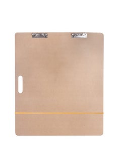 Vencer 18" x 24" Artist Sketch Tote Board,Drawing Board with Clips and Handle for Classroom,Studio or Field Use,VAB-002