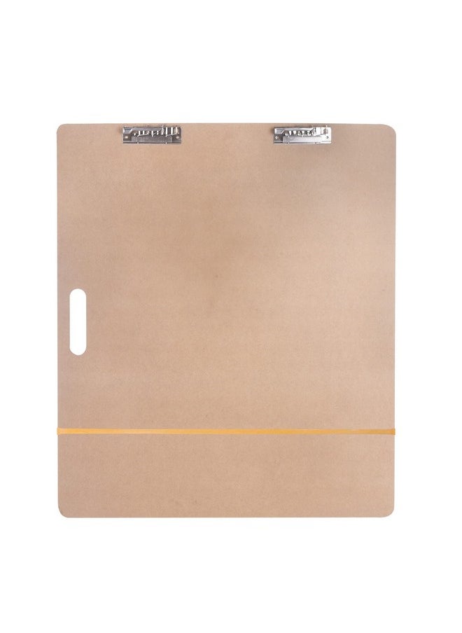 Vencer - Vencer 18" x 24" Artist Sketch Tote Board,Drawing Board with Clips and Handle for Classroom,Studio or Field Use,VAB-002 - Image 1