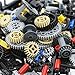 SEEMEY 2 lbs Technic Blocks Parts Compatible with LEGO TECHNIC for Technical car STEM Speed MOC DIY Random ModelRandom Color - Image 3