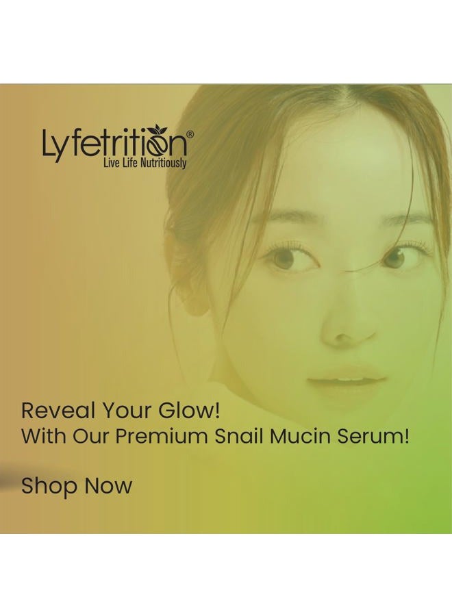 Lyfetrition Snail Mucin 98% Power Repairing Serum with Hyaluronic Acid & Aloe Vera, Skin Repair Serum, Moisturizing Serum Essence for Soothing, Reducing Fine Lines Deep Nourishing (12 Fl Oz) - Image 5