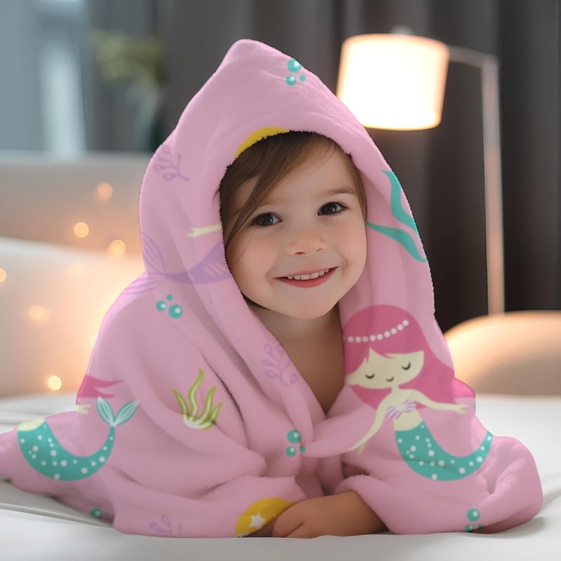 1ST STEP All Season Baby Blanket (Mermaid, 100 X 140 cms) - Image 1