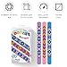 DIAMOND DOTZ Dotzies Bracelets Mauves Painting Kit for Adults and Kids with 3 Colorful Designs Full Coverage Diamond Art for Beginners Fun DIY Craft Activity - Image 3