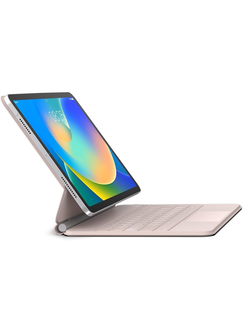 Magic Style Keyboard with Multi-Touch Trackpad - Floating Cantilever Stand - Magnetic Case for iPad 10.9 Inch 10th / 11th Gen, Keyboard Case for iPad 10th Gen 2022 and 11th Gen (A16, 2025) . - Image 1