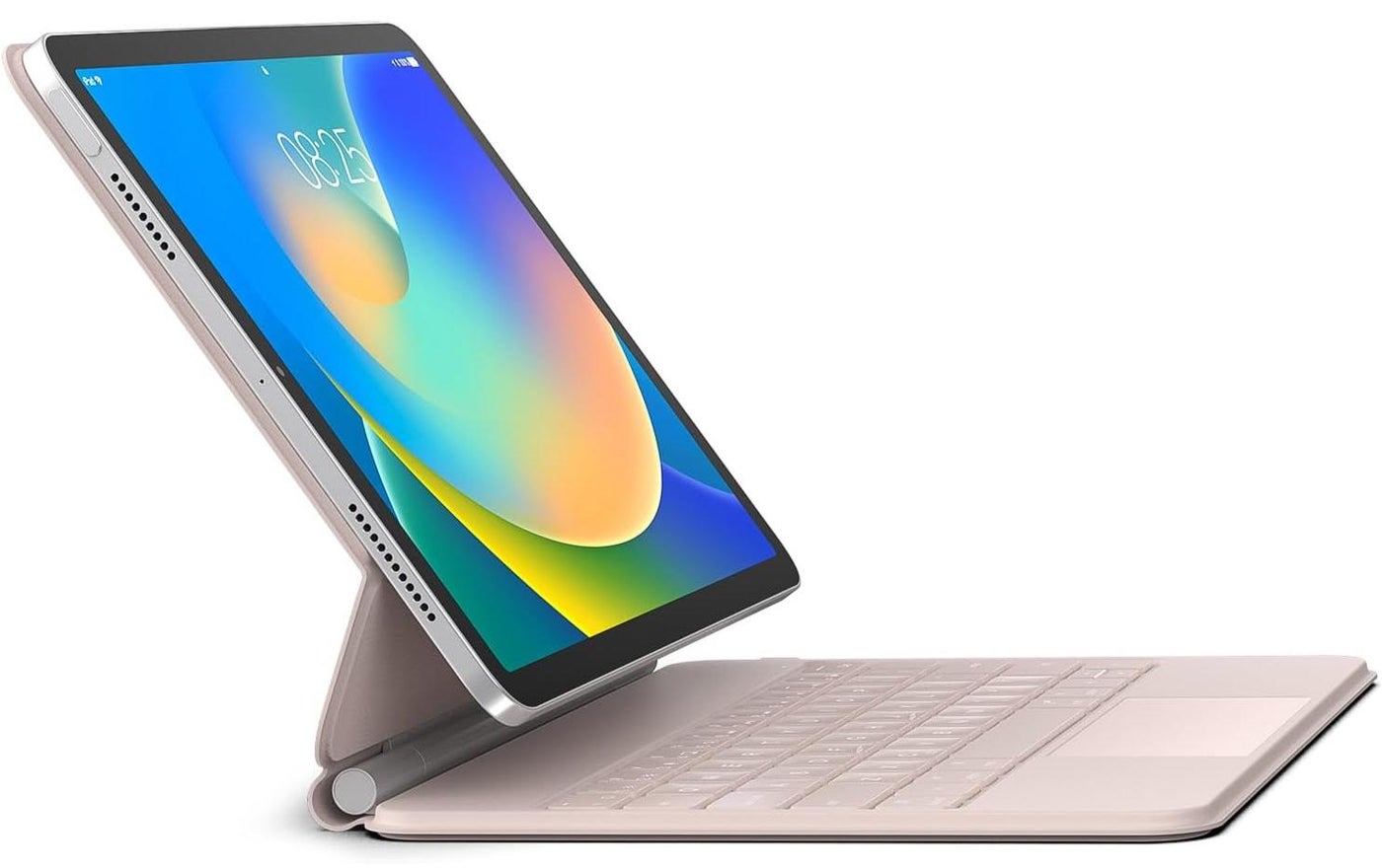 Arabic/English Keyboard case for iPad 10th generation (2022) and 11th generation (A16, 2025) – Magic Keyboard with Multi-Touch Trackpad – Floating Cantilever Stand – Magnetic Case for iPad 10.9-inch 10th/11th Generation.