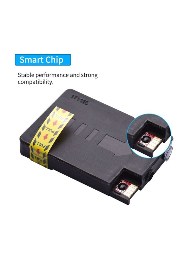 4-Piece Ink Cartridge Set Multicolour  - Image 3