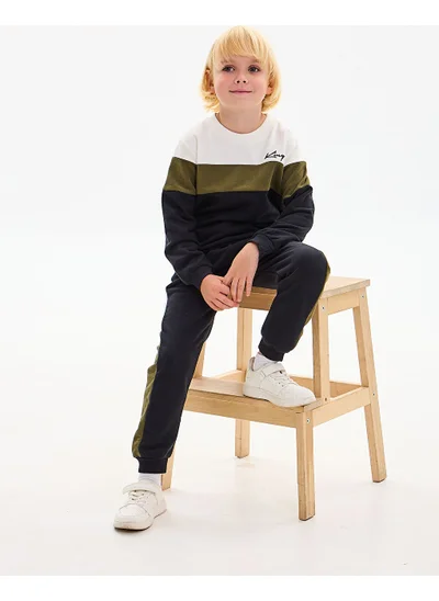 Luggi Baby 2-7 Years Old Boy Cotton Tracksuit