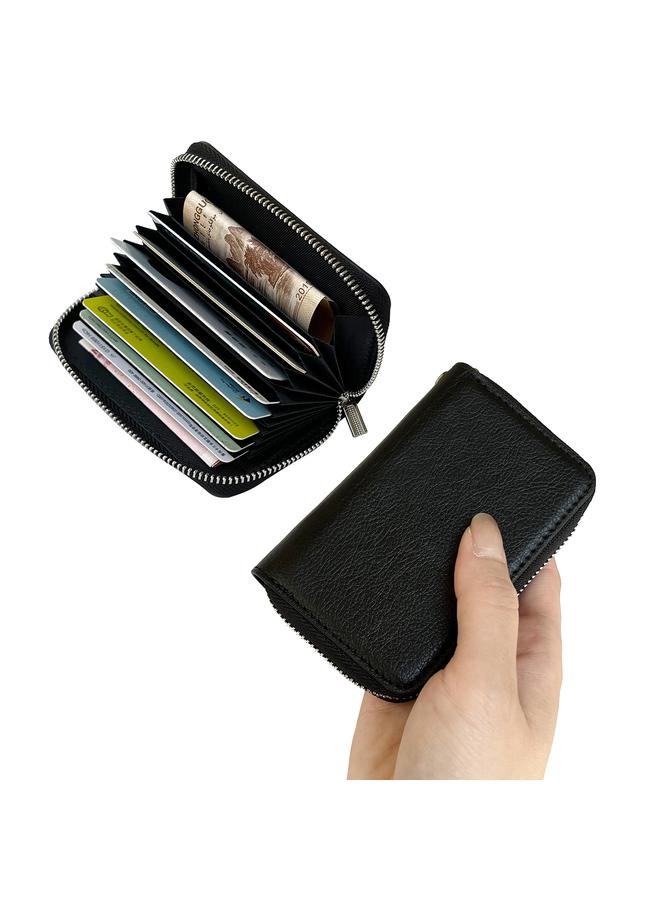 Green Tiger Case For Google Pixel 8 Solid Color Zipper 11-Card Slots Bag Phone Case with Lanyard - Image 3