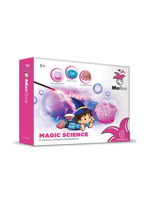 Magic Science 6 Magical Science Experiments STEM Toy