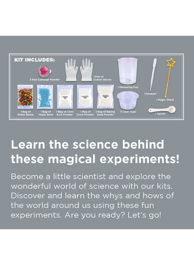 Magic Science 6 Magical Science Experiments STEM Toy
