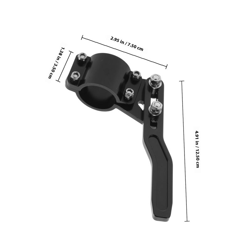 Car Steering Wheel Signal Lever Car Steering Wheel Signal Extension Pole Car Steering Wheel Turn Rod Extension Lever Car Accessory - Image 2