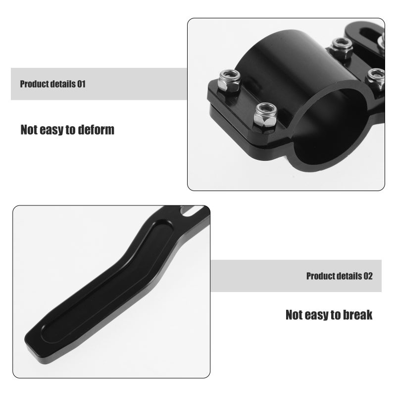 Car Steering Wheel Signal Lever Car Steering Wheel Signal Extension Pole Car Steering Wheel Turn Rod Extension Lever Car Accessory - Image 3