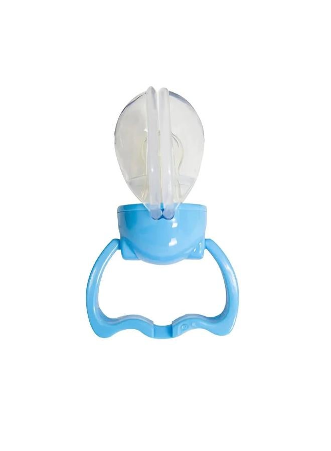 True Silicone Soother 0-6m – Blue - Image 3
