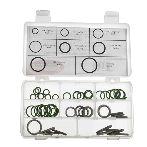 TSI Supercool OR60 A/C Springlock and HNBR O-Ring Assortment for Ford - 60 Piece - Image 1