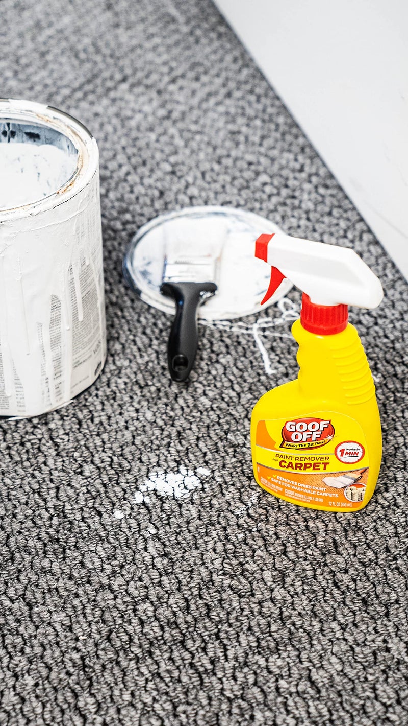 Goof Off FG910 Paint Remover Carpet Cleaner Solution â€“, 12 oz. Spray - Image 4