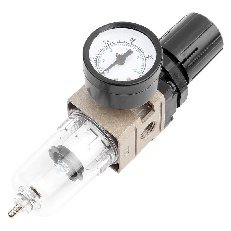 AW2000 02 Pneumatic Air Filter Regulator with Oil Water Separator - Image 2