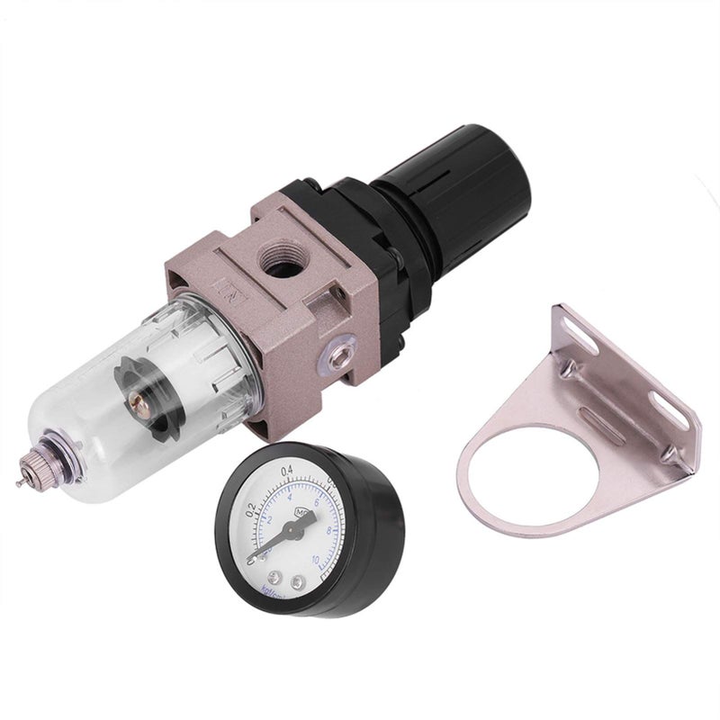 AW2000 02 Pneumatic Air Filter Regulator with Oil Water Separator - Image 5