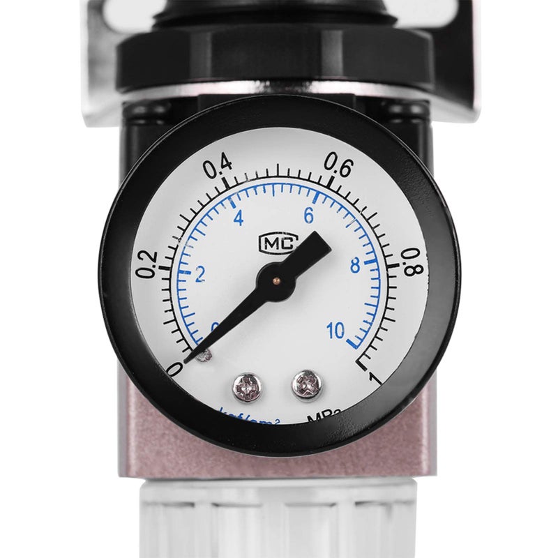 AW2000 02 Pneumatic Air Filter Regulator with Oil Water Separator - Image 3