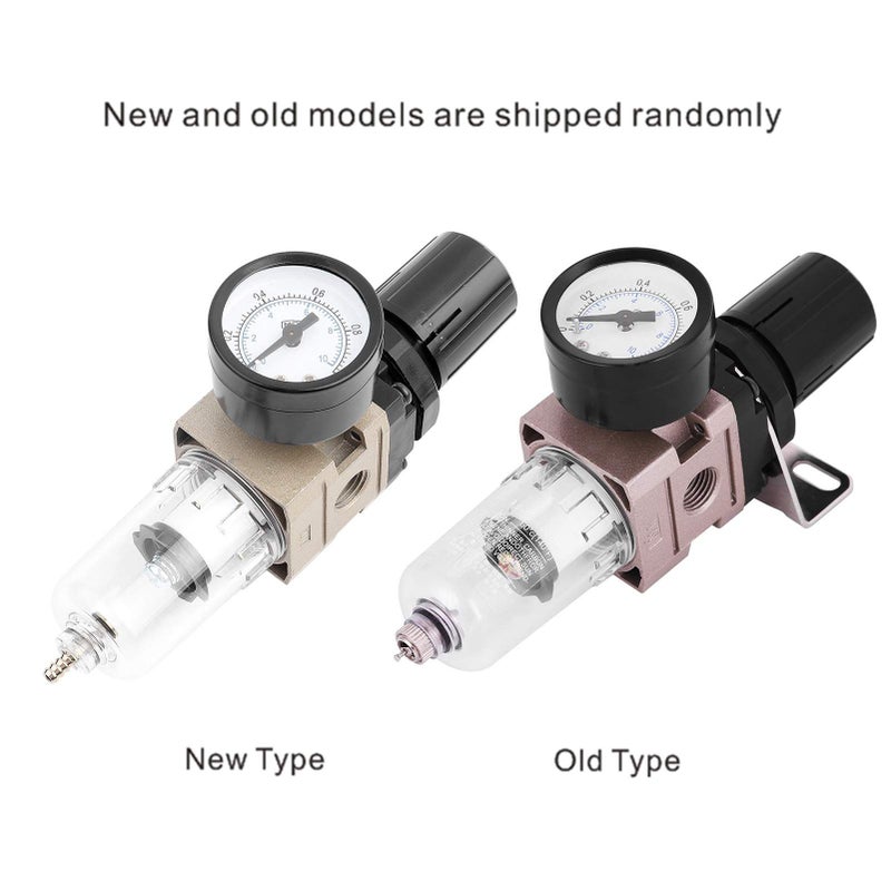 AW2000 02 Pneumatic Air Filter Regulator with Oil Water Separator - Image 4