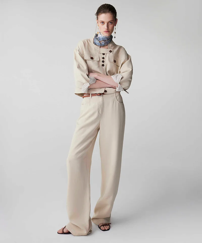 Ipekyol  Buttoned Jacket for Women | Best Price UAE