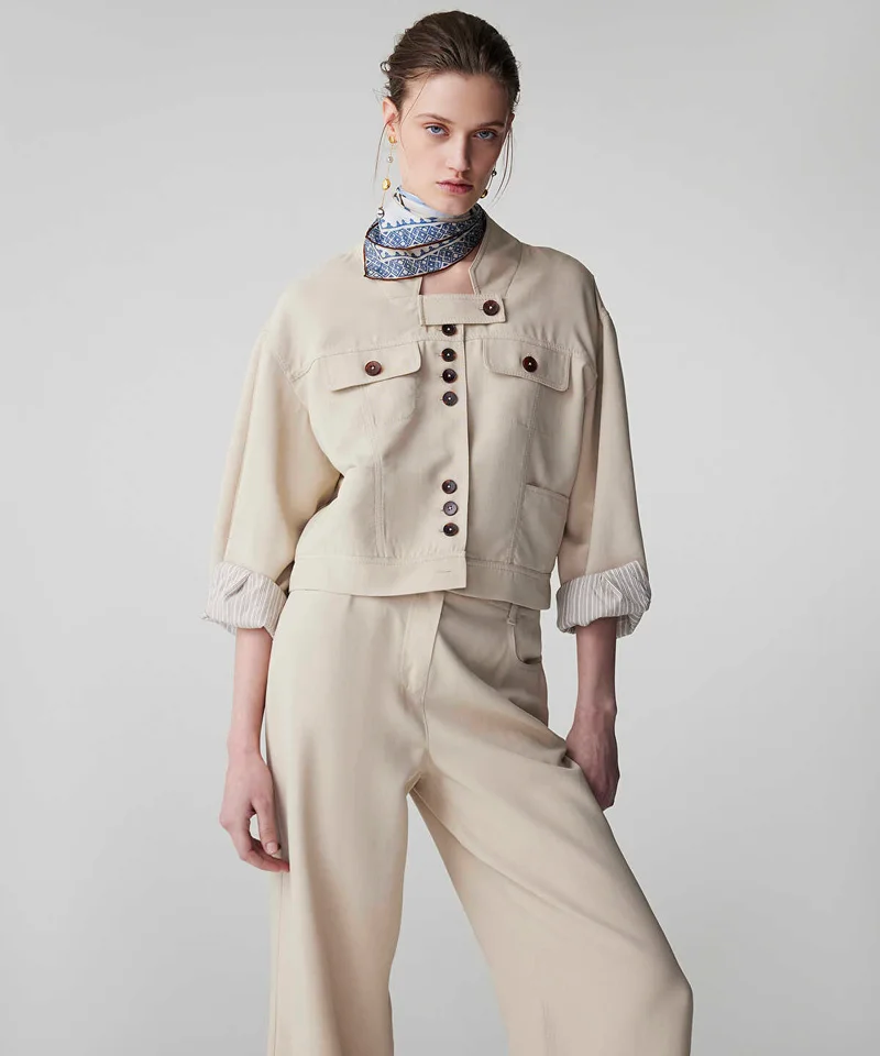 Ipekyol  Buttoned Jacket for Women | Best Price UAE