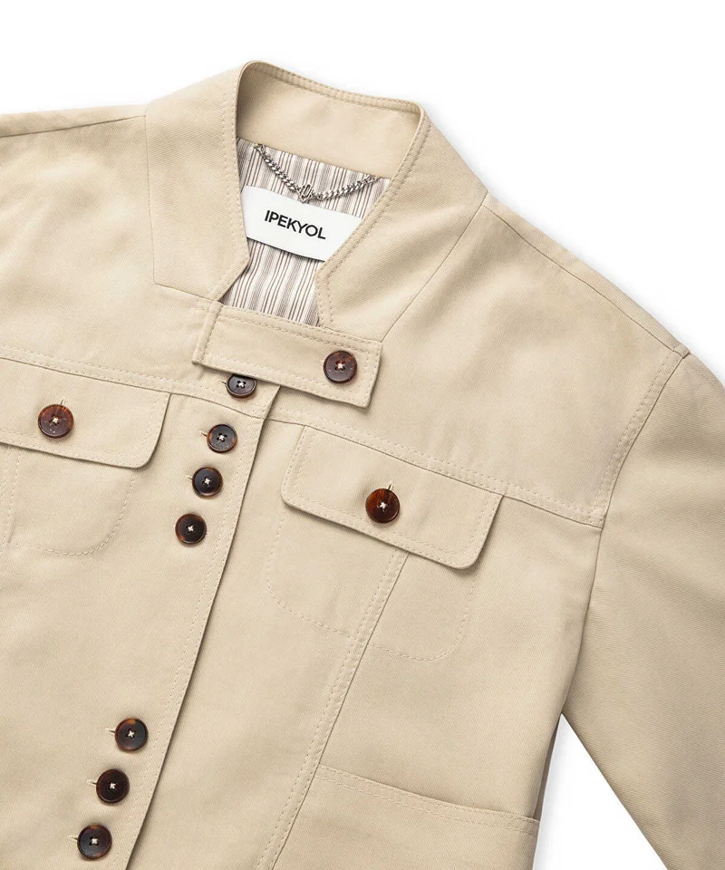 Ipekyol  Buttoned Jacket for Women | Best Price UAE