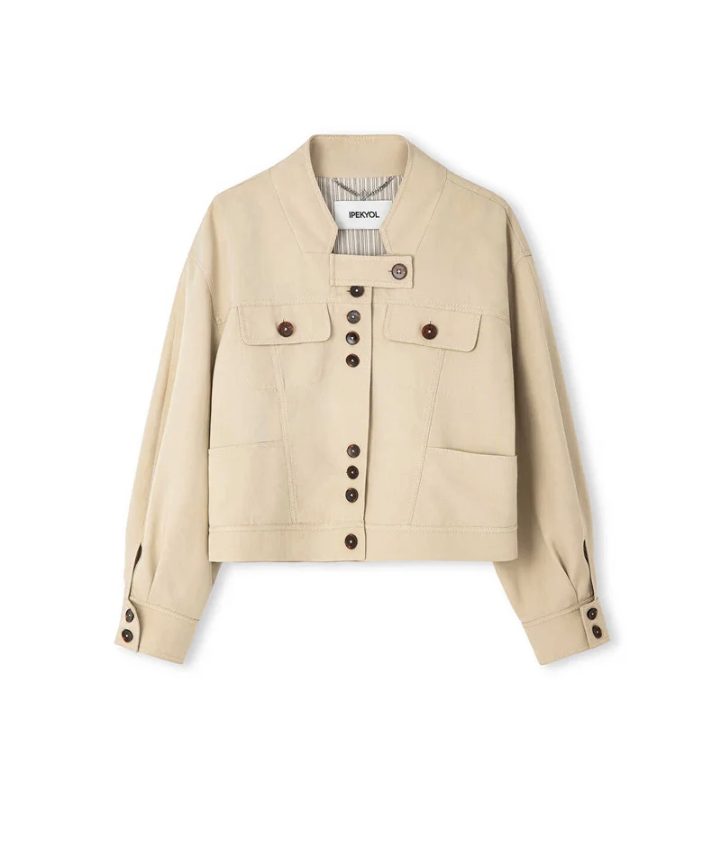 Ipekyol  Buttoned Jacket for Women | Best Price UAE