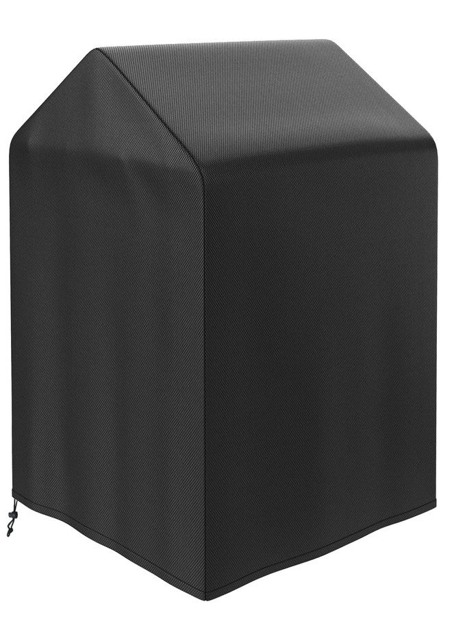 tonhui Outdoor Playhouse Cover, 57" L x 57" W x 63" H, Backyard Wooden Playhouse Waterproof Cover for Garden Cottage, Rain and Sun Resistant - Image 1