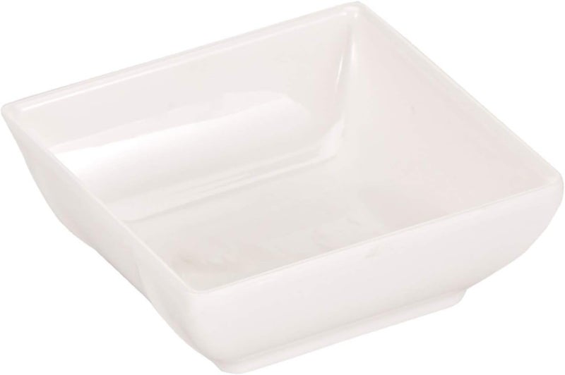Servewell 7 cm Horeca Sara Plate - White Melamine