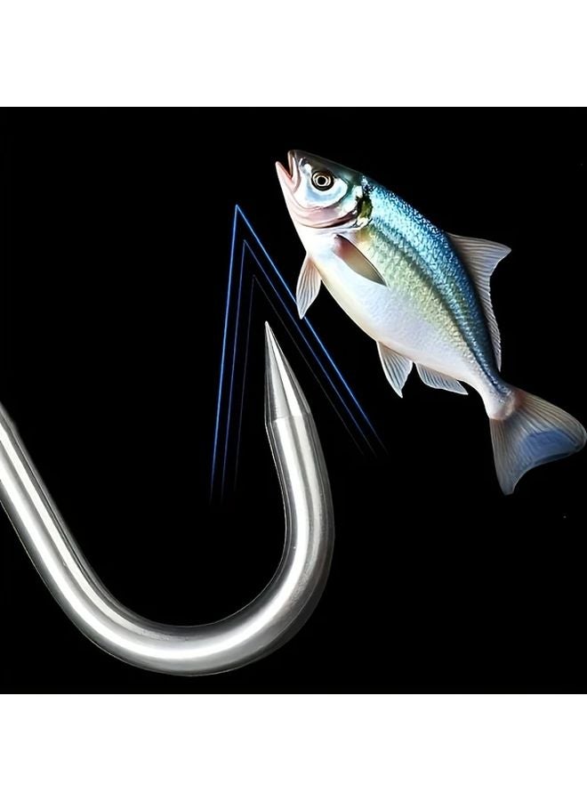 Extra Large Heavy Duty Stainless Steel Meat Hanging Hooks Professional Butcher Hooks - Image 5