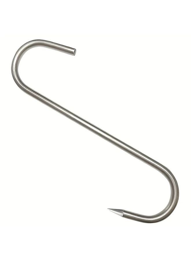 Extra Large Heavy Duty Stainless Steel Meat Hanging Hooks Professional Butcher Hooks - Image 1