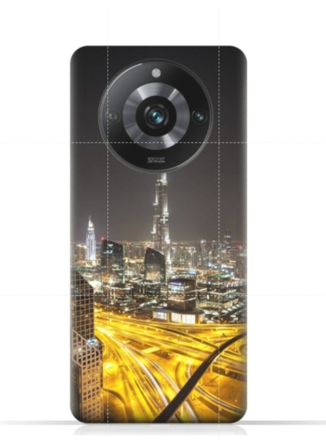 إيه إم سي ديزاين غطاء حماية بطبعة هاتف ريلمى 11برو / ريلمى 11برو (5G)