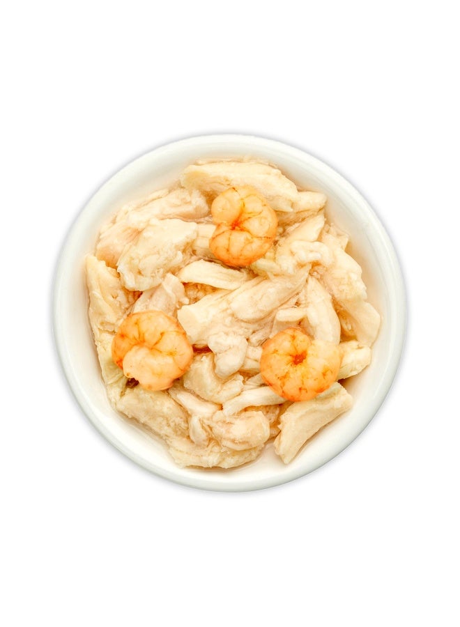 Cat Fest دجاج مع جمبري في جيلي طري للقطط - 70 جرام - Image 2