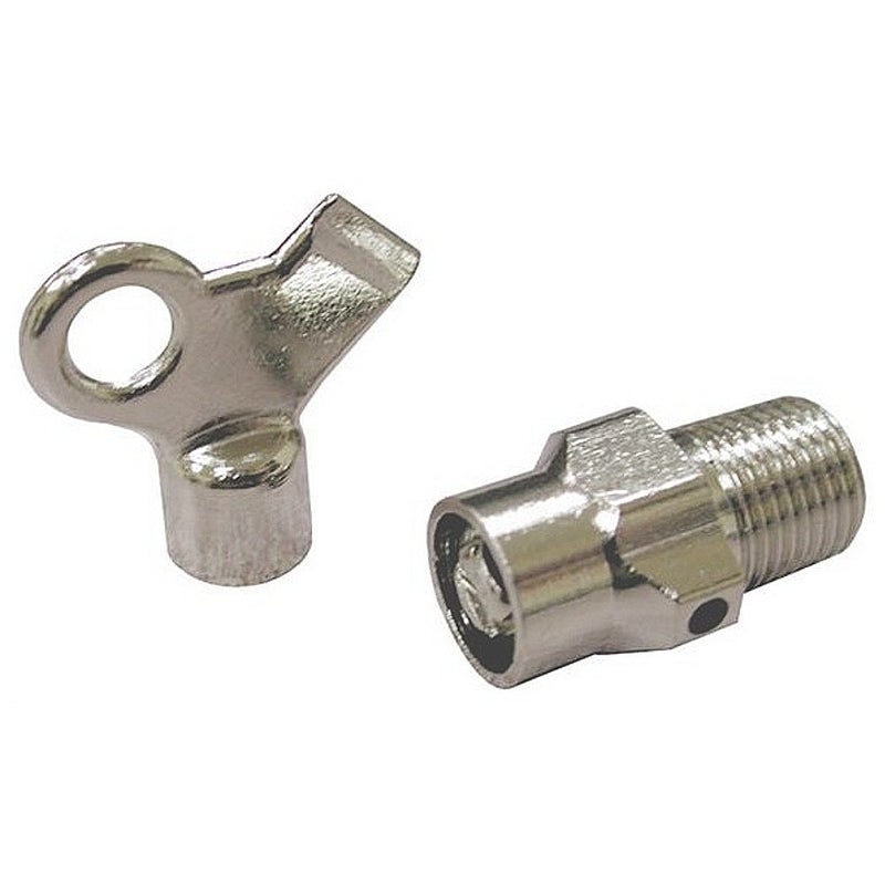 1827 IPS Male Bleeder Air Valve With Key