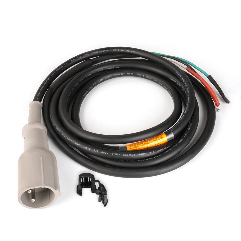 Panglong Club Car Charger Cord 48V Charger Plug DC Cord Plug130 in Suitable for 19952013 Club Car DS Precedent Golf Cart OEM 101828901 101828901