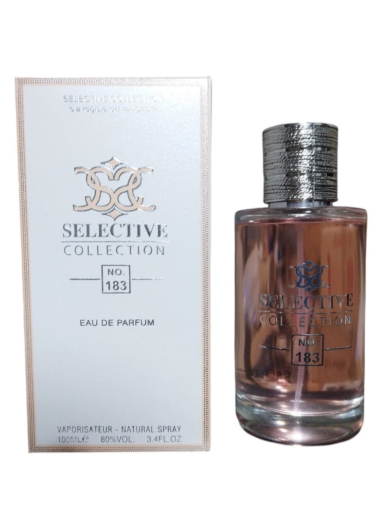 سيليكتيف كوليكشن رقم. 183 او دي بيرفيوم نسائي - 100 مللي