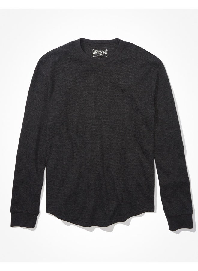 American Eagle - قميص حراري فائق النعومة من AE - Image 1