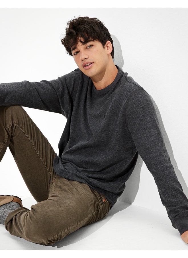 American Eagle - قميص حراري فائق النعومة من AE - Image 1