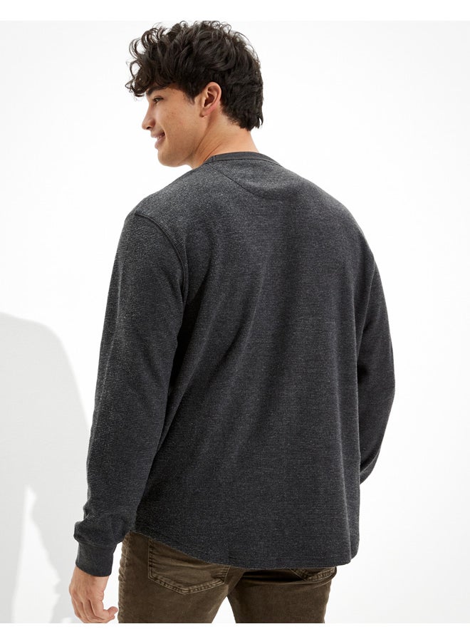 American Eagle - قميص حراري فائق النعومة من AE - Image 1