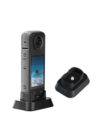 Stand Base for Insta360 X4, Silicone Non- Slip Stand Base Desktop Mount, Lightweight and Compact, Practical Camera Stand Base, Gimbal Support Adapter Stabilizer for Insta360 X4 Accessories - pzsku/Z92712BF5A71022C86C5EZ/45/_/1718097545/b2322329-504a-4dda-bd89-1a4247bf41d2