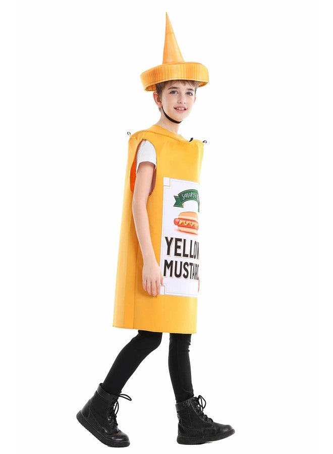 Seasons Yellow Mustard Costume For kids, Halloween Costume, One Size - Image 2