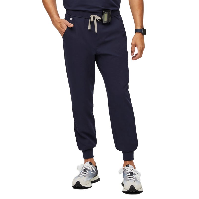 FIGS Tansen Jogger Scrub Pants for Men Navy Blue XS