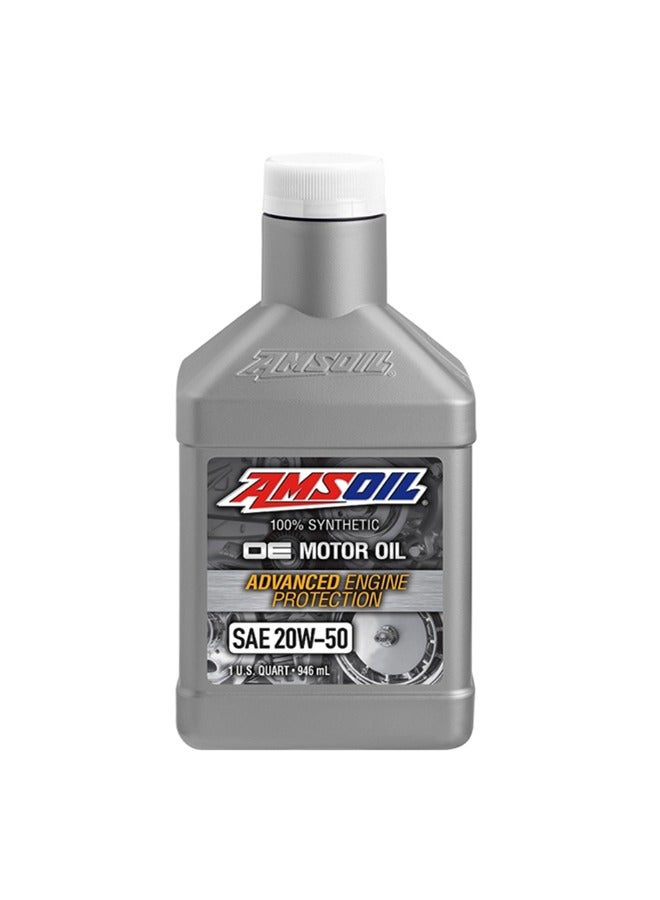 Amsoil 20w50 oe engine oil, 946 ml