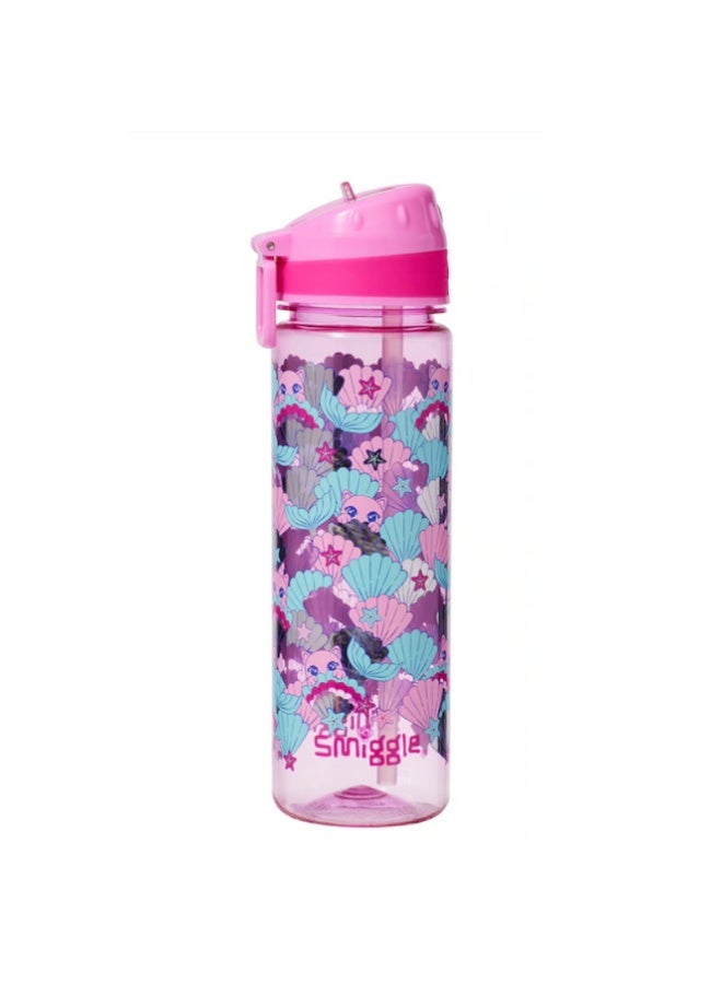 Smiggle Australia Kids' Straw Cup - Large Capacity Sippy Water Bottle