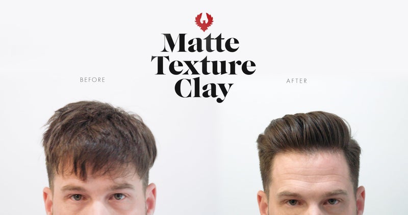 Atlas Matte Texture Clay 2.4 Ounce is a No Shine, Ultra Lightweight, Medium to Firm Hold, Thickening, Texturizing, Separating, Hair Styling and Grooming Product for Men and Women - Image 3