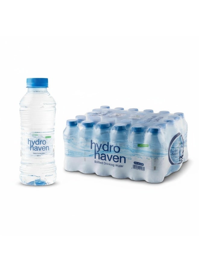 HYDRO HAVEN Bottled Drinking Water 250ml x 24 Packs - Image 1