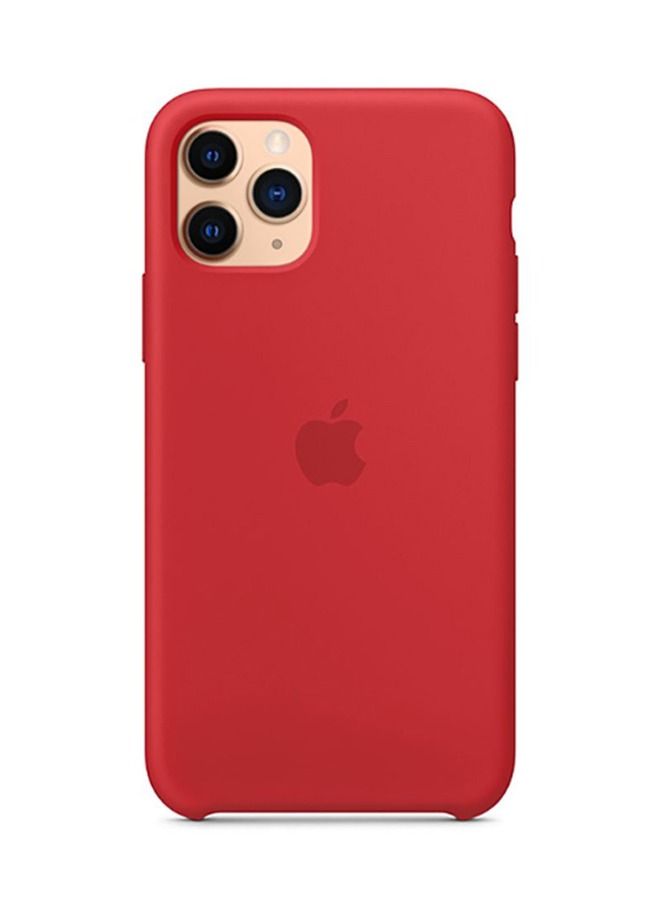 Protective Back Cover For Apple iPhone 11 Pro Max Red - Image 2