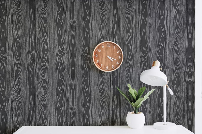 HOMEMATES Self-Adhesive Wallpaper Waterproof Old Furniture Vinyl Stickers Wooden Door Wardrobe Desktop PVC Wall Papers 45 X 304 CM- (Brown Wood) - Image 3