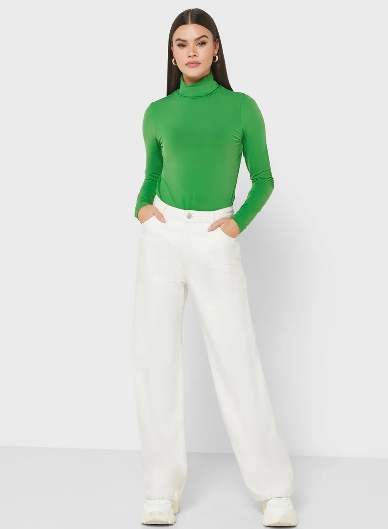 VERO MODA High Neck Top