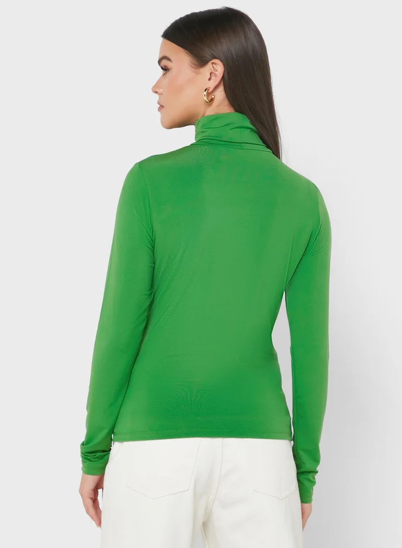 VERO MODA High Neck Top
